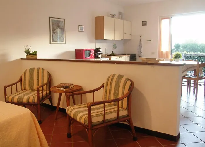 La Quiete Lantgård Levanto